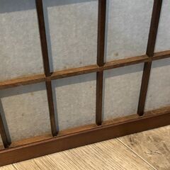 美品 和風障子パーテーションをお安くお譲りいたします♪の画像