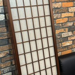 美品 和風障子パーテーションをお安くお譲りいたします♪の画像