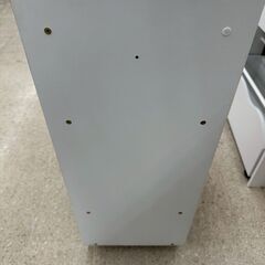 ★リユースのサカイ高崎店★TJ13156  棚 白 H84×D34×W31.5 クリーニング済みの画像