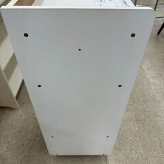 ★リユースのサカイ高崎店★TJ13156  棚 白 H84×D34×W31.5 クリーニング済みの画像