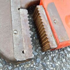 RIDGID 大型パイプレンチ 60【船橋馬込店】【店頭取引限定】【中古】の画像