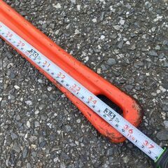 RIDGID 大型パイプレンチ 60【船橋馬込店】【店頭取引限定】【中古】の画像