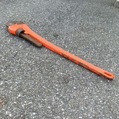 RIDGID 大型パイプレンチ 60【船橋馬込店】【店頭取引限定】【中古】の画像