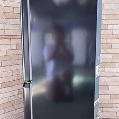 大阪送料無料★3か月保障付き★冷蔵庫★三菱★2ドア★2021年★MR-P15EG-B★IR916の画像