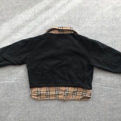サイズ120 バーバリートレーナー　110サイズ向けの画像