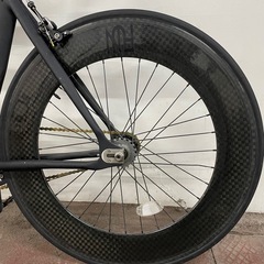 ピストバイク🚲マットブラック🚲
の画像