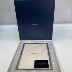 ★【ミキモト】フォトフレーム　未使用品　北九州店舗店頭販売のみの画像
