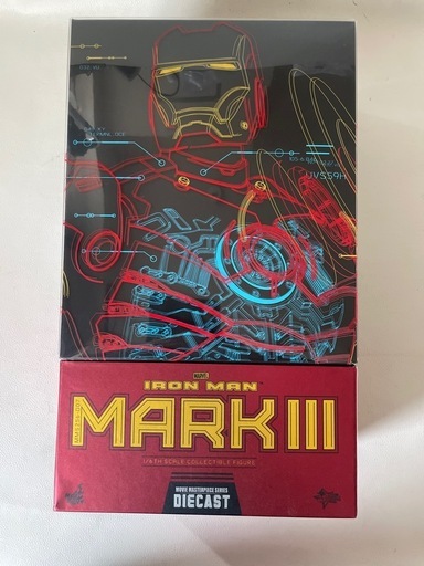 Hot Toys ホットトイズ マーベル アベンジャーズ IRON MAN MARK Ⅲ アイアンマン マーク3 1/6 中古美品