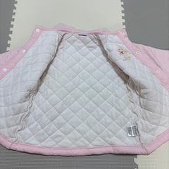 ミキハウス 女の子 ベビー 上着 の画像