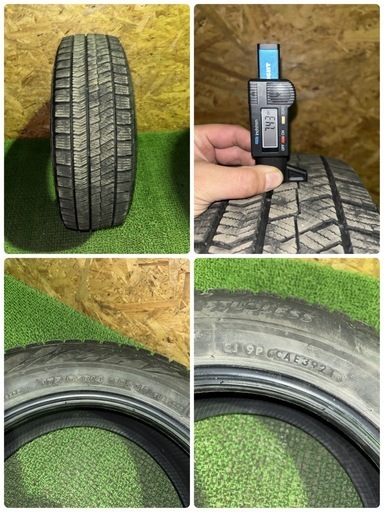 BS VRX2 175/65R14 21年
