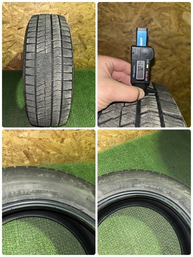 BS VRX2 175/65R14 21年