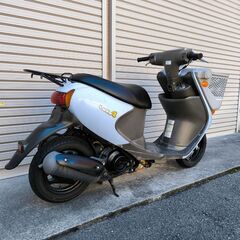 レッツ4バスケット 前かご付き 4ストインジェクション 原付 バイクの画像