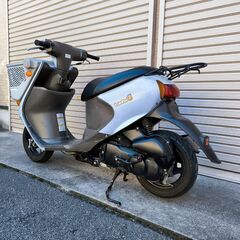 レッツ4バスケット 前かご付き 4ストインジェクション 原付 バイクの画像