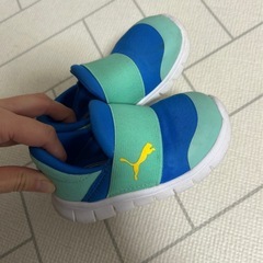 プーマ ベビーシューズ　14cm　の画像