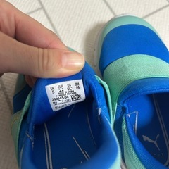 プーマ ベビーシューズ　14cm　の画像