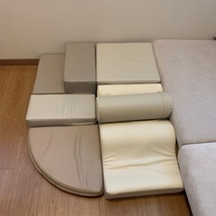 キッズ ソフトブロック 室内遊具の画像