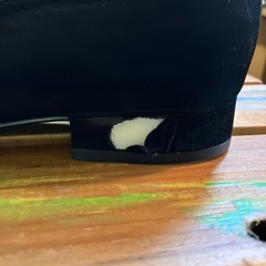 Yves saint laurent  スウェードローファー23cm 美品　の画像