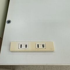 ★リユースのサカイ高崎店★TJ13158  カウンター収納 白 H85.5×D27×W120 クリーニング済みの画像