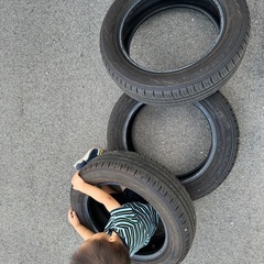4本セットタイヤの画像