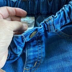 120デニムショートパンツ
の画像