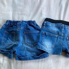 120デニムショートパンツ
の画像
