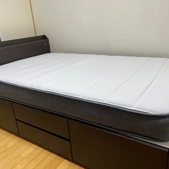 マットレス 
セミダブルの画像