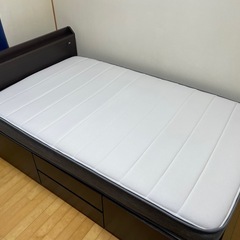 マットレス 
セミダブルの画像