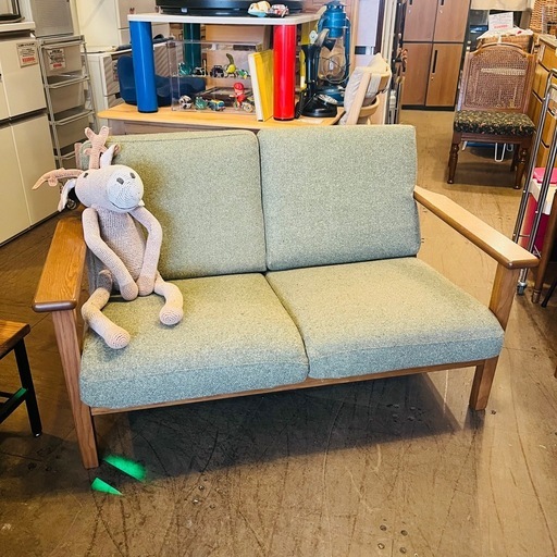 《売約済》ウニコ　ヴィスカ　ソファ　2人掛け（unico VISKA 2P sofa）　ウニコ ヴィスカ ソファ 2人掛け unico