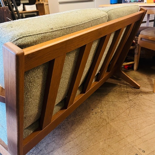 《売約済》ウニコ　ヴィスカ　ソファ　2人掛け（unico VISKA 2P sofa）　ウニコ ヴィスカ ソファ 2人掛け unico