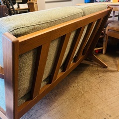 ウニコ　ヴィスカ　ソファ　2人掛け（unico VISKA 2P sofa）　ウニコ ヴィスカ ソファ 2人掛け unico VISKA 2P sofa 北欧 ナチュラル 木製 オーク ファブリック リビング カフェの画像