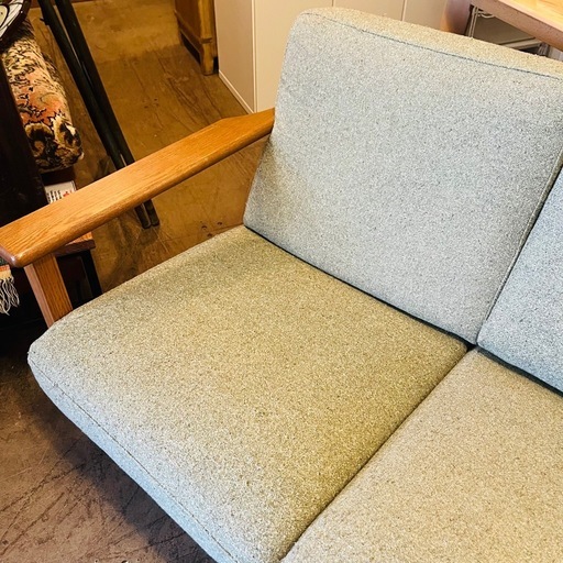《売約済》ウニコ　ヴィスカ　ソファ　2人掛け（unico VISKA 2P sofa）　ウニコ ヴィスカ ソファ 2人掛け unico