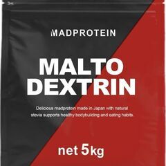 MAD PROTEIN マッドプロテイン マルトデキストリン カーボパウダー 1キロの画像