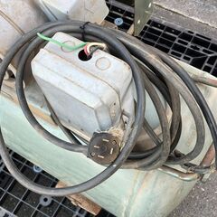 【SFU】アネスト岩田 CS-275NB エアコンプレッサー【動作未確認品】の画像