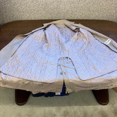 K2510-335 GEORGES RECH トレンチコート キャメル ベルト無し 40サイズ 中古美品の画像