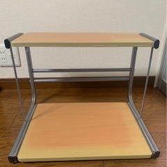 スライド式ノートPCラックの画像