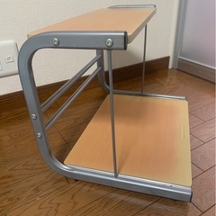 スライド式ノートPCラックの画像