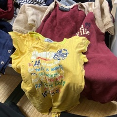 70.80サイズ幼児服大量　全てで50円の画像