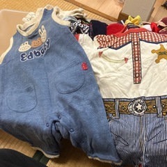 70.80サイズ幼児服大量　全てで50円の画像