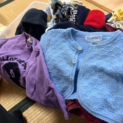70.80サイズ幼児服大量　全てで50円の画像