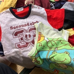 70.80サイズ幼児服大量　全てで50円の画像