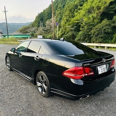 ★ ★ ★トヨタ クラウンアスリートナビパッケージ 2車検:8年3月24日サンルーフです！★ ★ ★ の画像