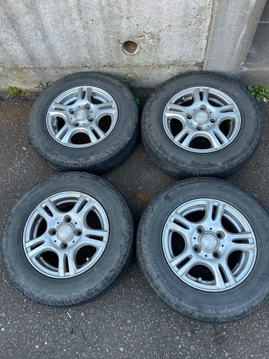 タイヤホイールセット