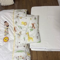 ベビー布団セットの画像