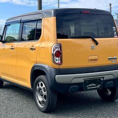 コミコミ🚘ツートンカラー！H２９年式！車検R８年７月！ナビ！フルセグ！Bluetooth！ハスラー！の画像
