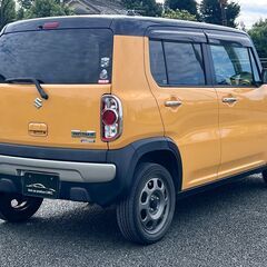 コミコミ🚘ツートンカラー！H２９年式！車検R８年７月！ナビ！フルセグ！Bluetooth！ハスラー！の画像