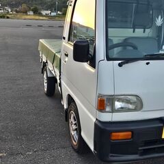 スバルサンバートラック　MT5　切り替え4WDの画像