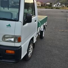 スバルサンバートラック　MT5　切り替え4WDの画像
