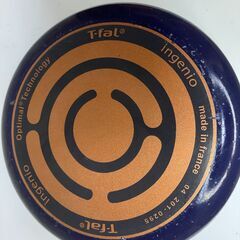 【中古雑貨】キッチン雑貨　T-fal　小鍋の画像