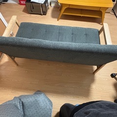 2人掛けソファの画像