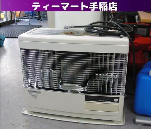 ダメージ多め サンポット 煙突式灯油ストーブ カベック KSH-7011RC S Sunpot 2020年製 木造18畳 コンクリート29畳 煙突 灯油 ストーブ 札幌 手稲